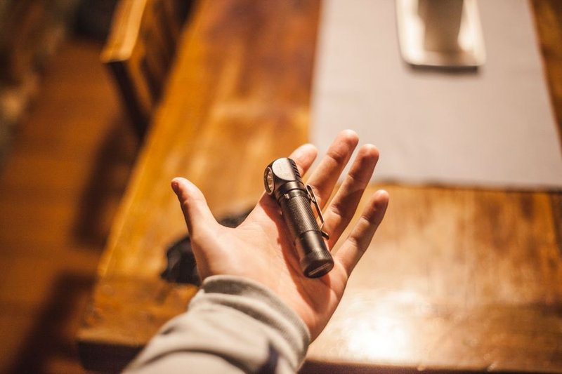 Diving Waterproof Flashlight