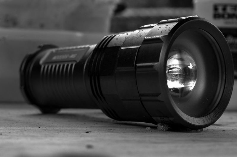 Rechargeable Explorer Flashlight